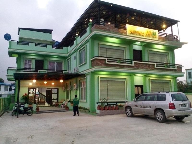 Hotel 99 Мемьо Экстерьер фото